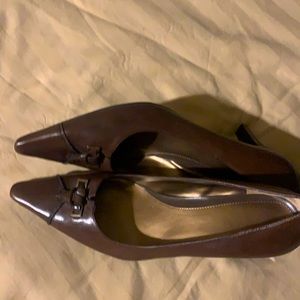 Women Bandolino leather shoes